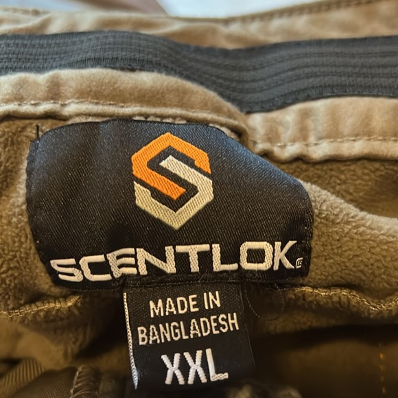 ScentLok Forefront Midweight Water Repellent Camo Hunting Pants for Men XXL - Picture 7 of 9